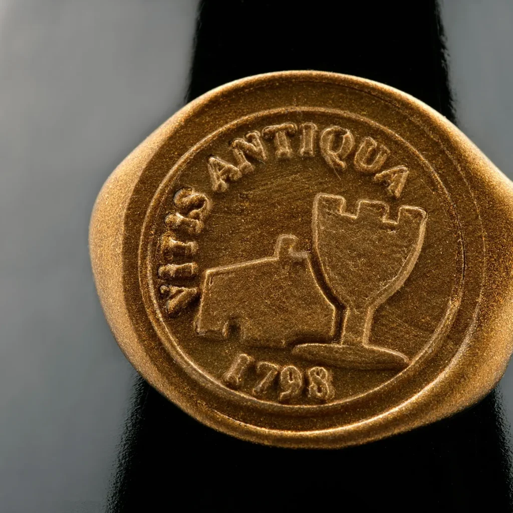 Siegel Flasche Vitis Antiqua